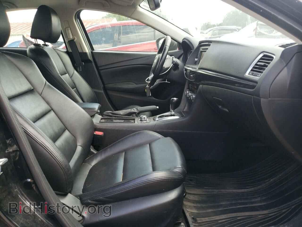 2014 MAZDA 6 - VIN: JM1GJ1T57E1102048 - Фото 5