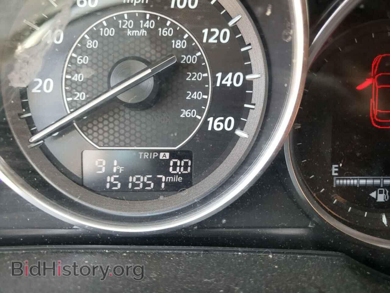 2014 MAZDA 6 - VIN: JM1GJ1T57E1102048 - Фото 8