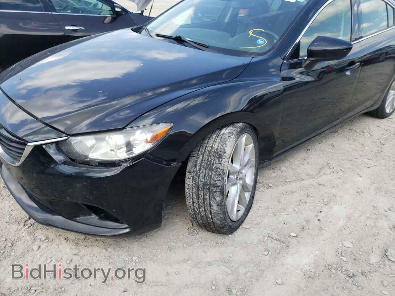 2014 MAZDA 6 - VIN: JM1GJ1T57E1102048 - Фото 9
