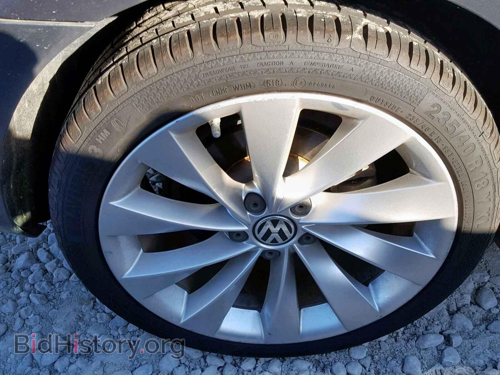 2012 VOLKSWAGEN CC - VIN: WVWHN7AN7CE537723 - Фото 9