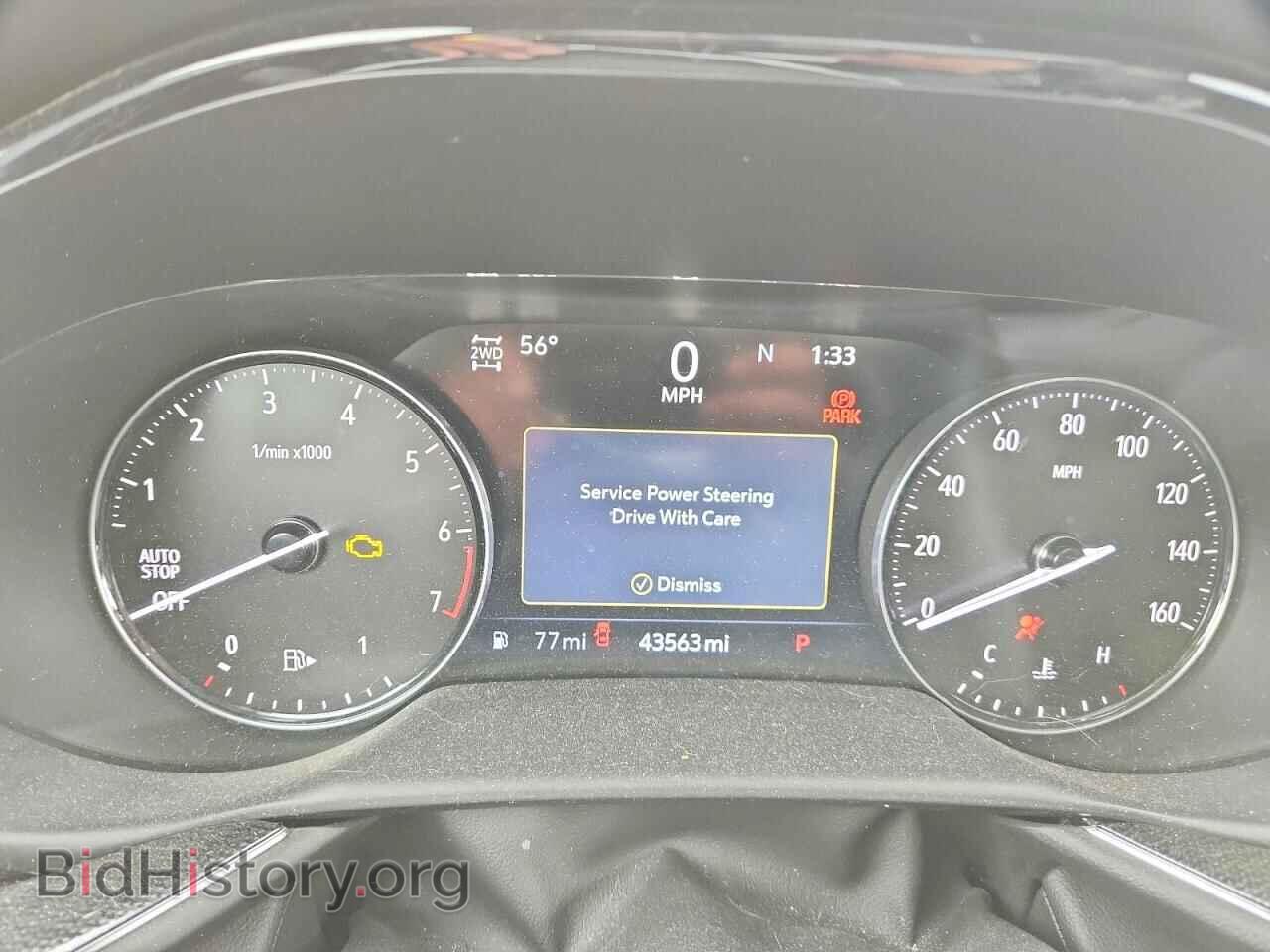 2023 BUICK ENVISION - VIN: LRBFZPR47PD036624 - Фото 9