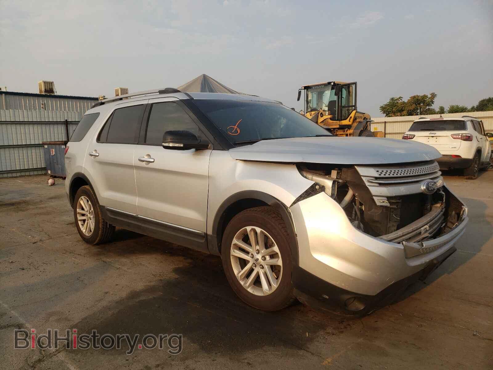 Photo 1FM5K7D83FGC53432 - FORD EXPLORER 2015