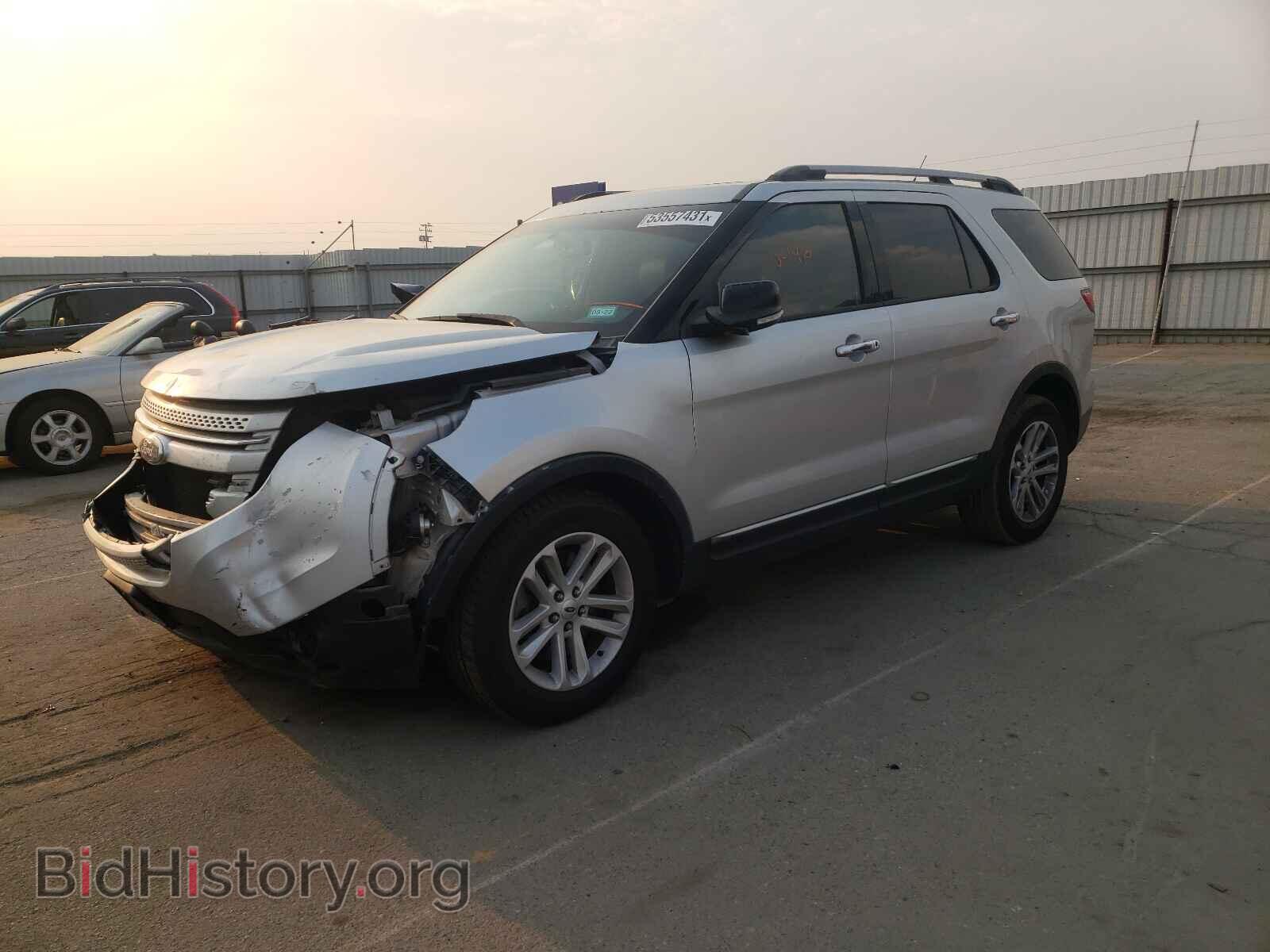 2015 FORD EXPLORER - VIN: 1FM5K7D83FGC53432 - Photo 2