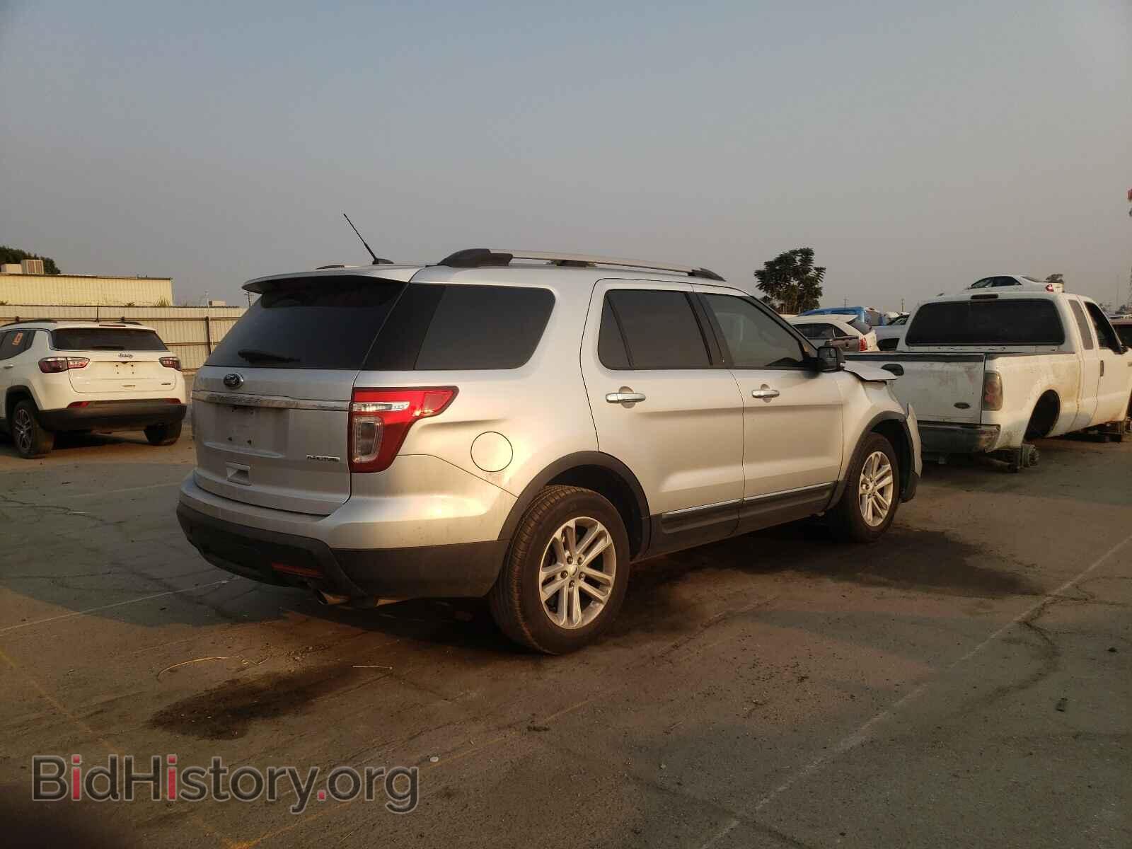 2015 FORD EXPLORER - VIN: 1FM5K7D83FGC53432 - Photo 4
