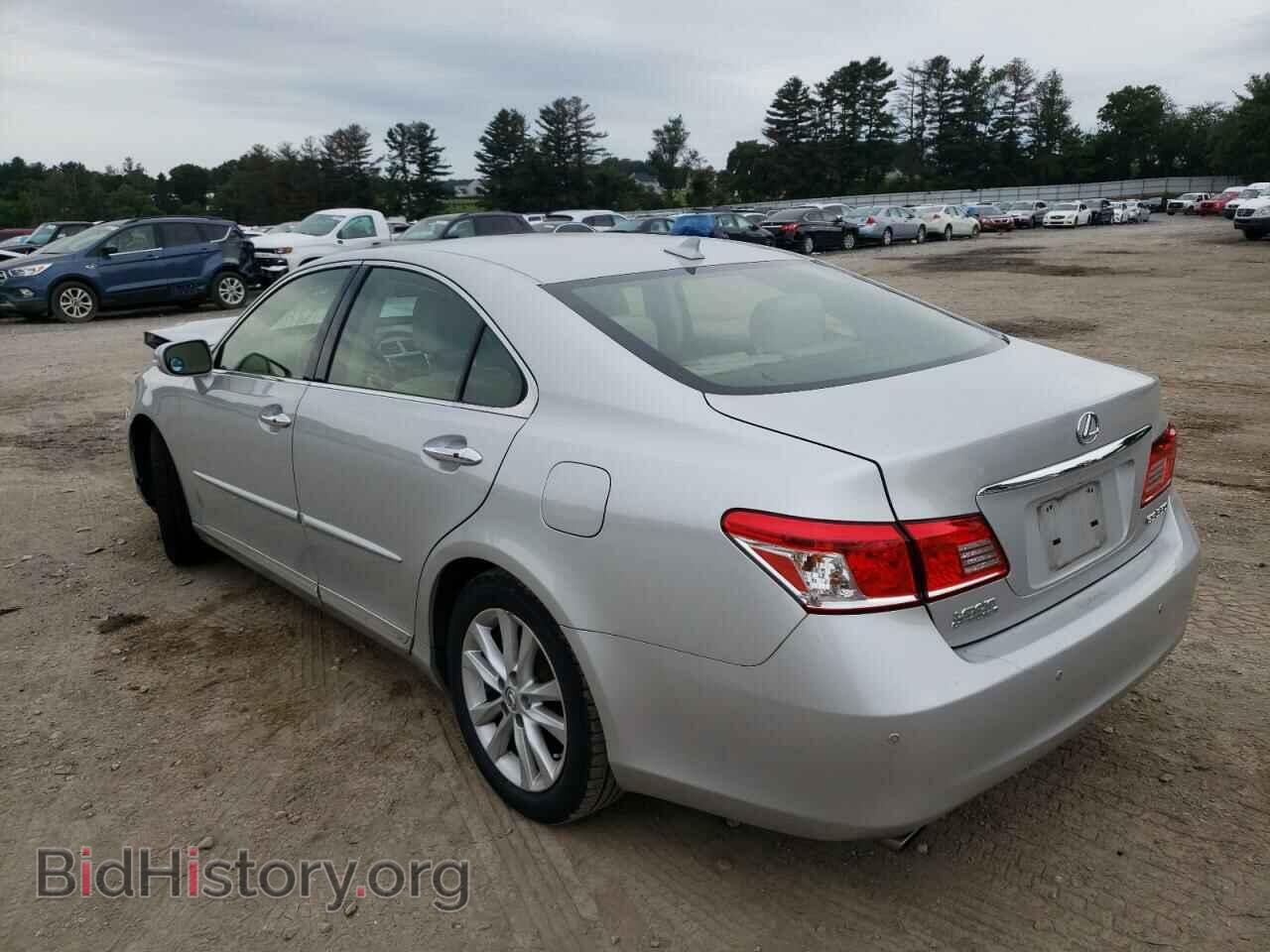 2012 LEXUS ES350 - VIN: JTHBK1EG4C2509403 - Фото 3