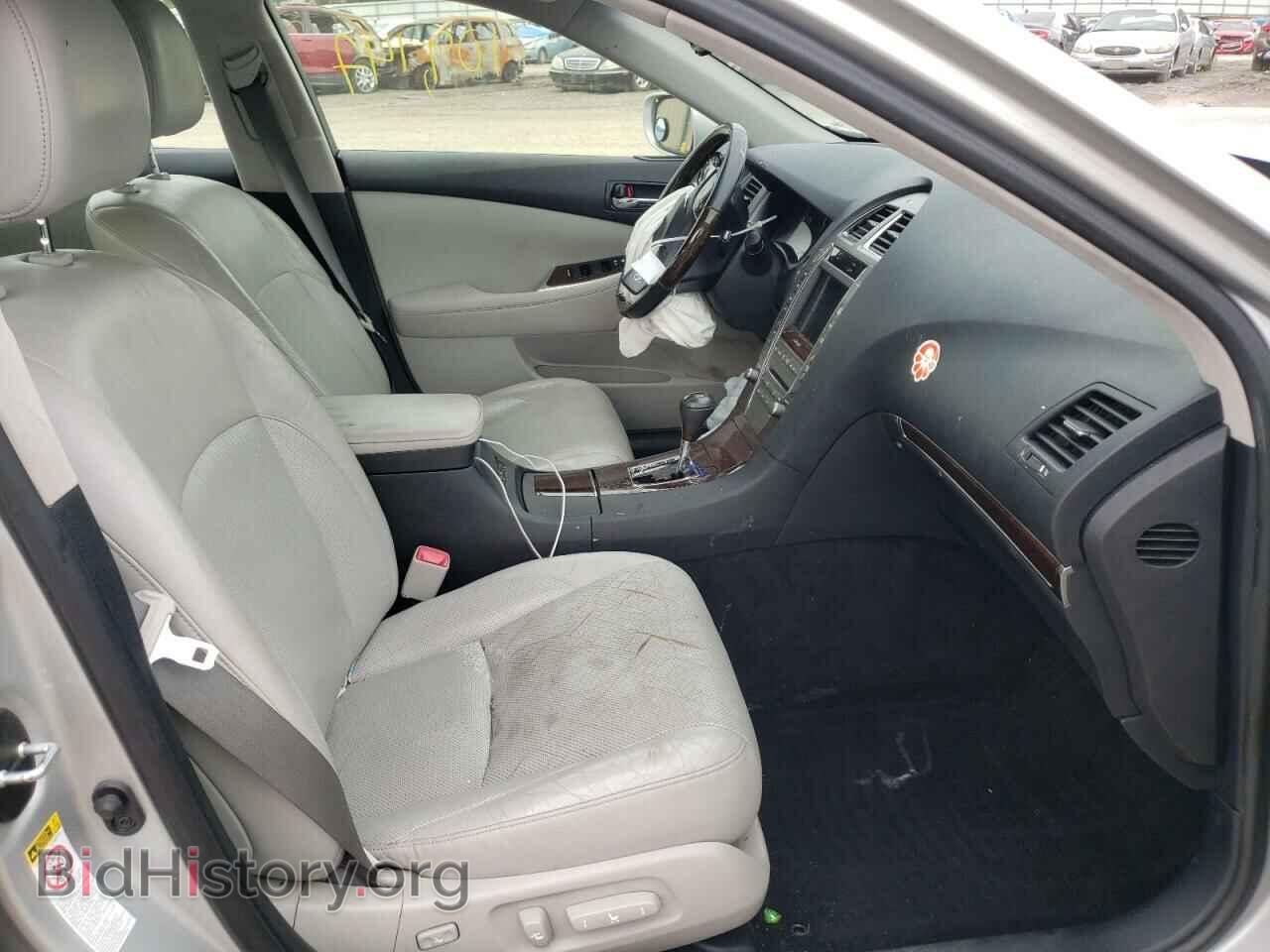 2012 LEXUS ES350 - VIN: JTHBK1EG4C2509403 - Фото 5