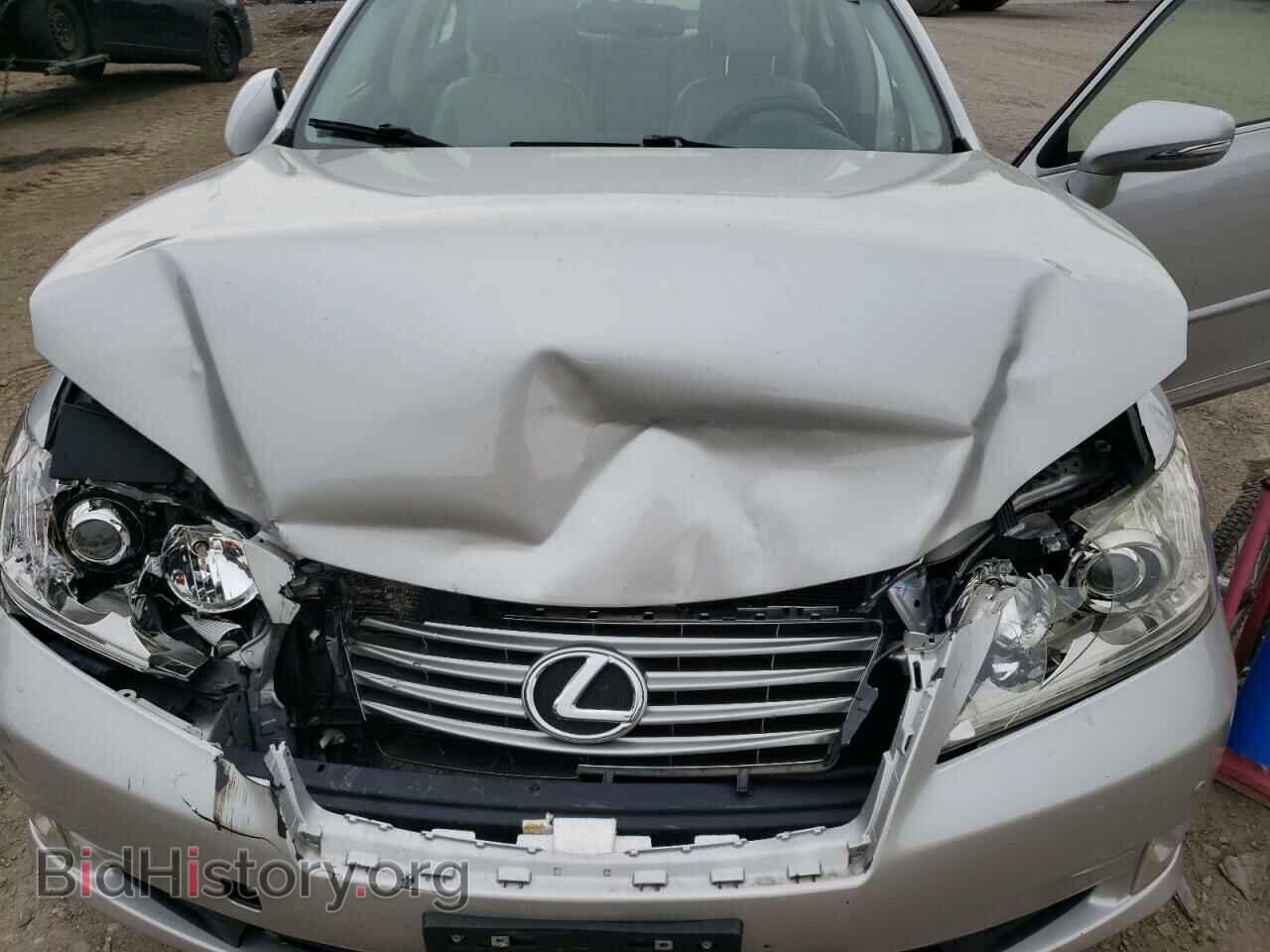 2012 LEXUS ES350 - VIN: JTHBK1EG4C2509403 - Фото 7