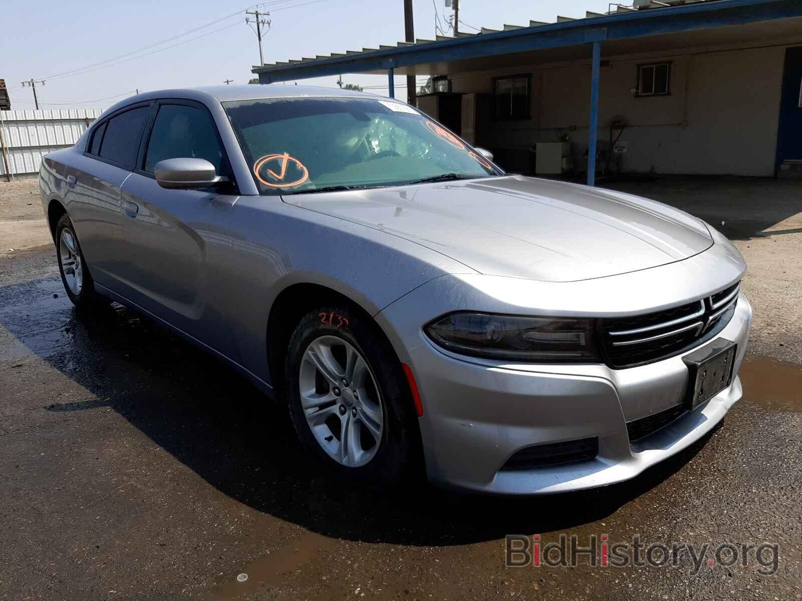 Фотография 2C3CDXBG3HH575533 - DODGE CHARGER 2017