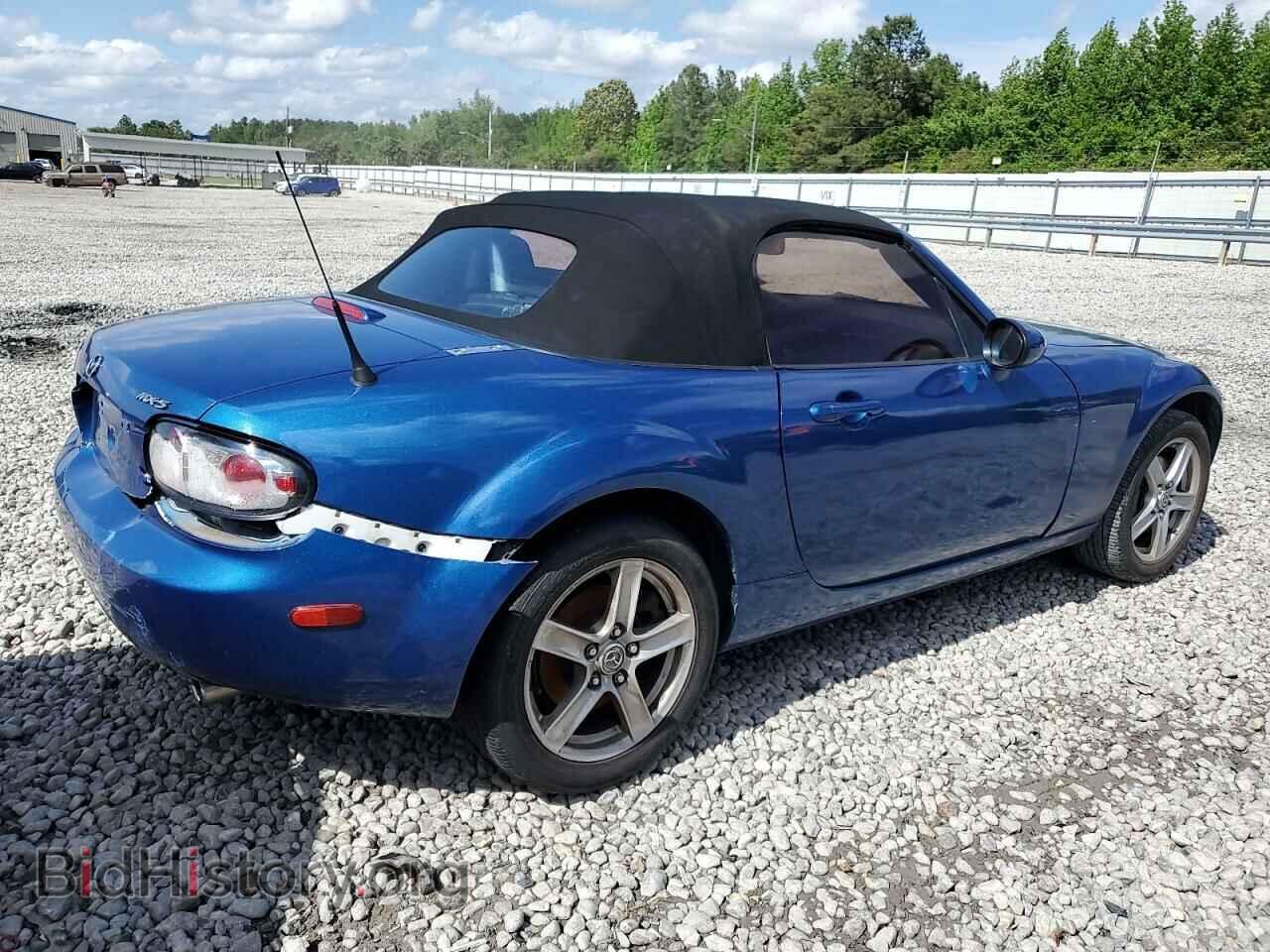 2006 MAZDA MX5 - VIN: JM1NC25F760122353 - Фото 3