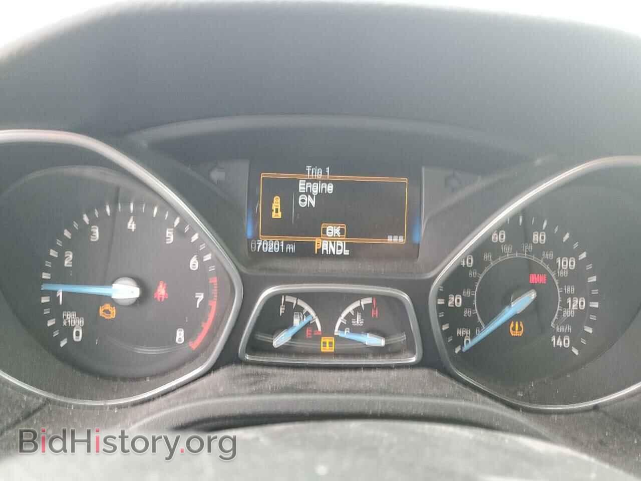 2015 FORD FOCUS - VIN: 1FADP3E2XFL324143 - Фото 9