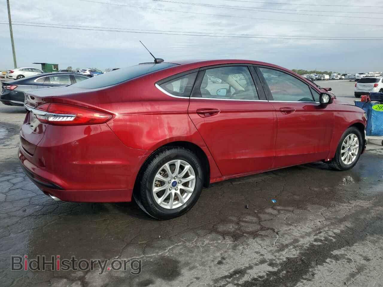 2017 FORD FUSION - VIN: 3FA6P0G71HR189106 - Фото 3