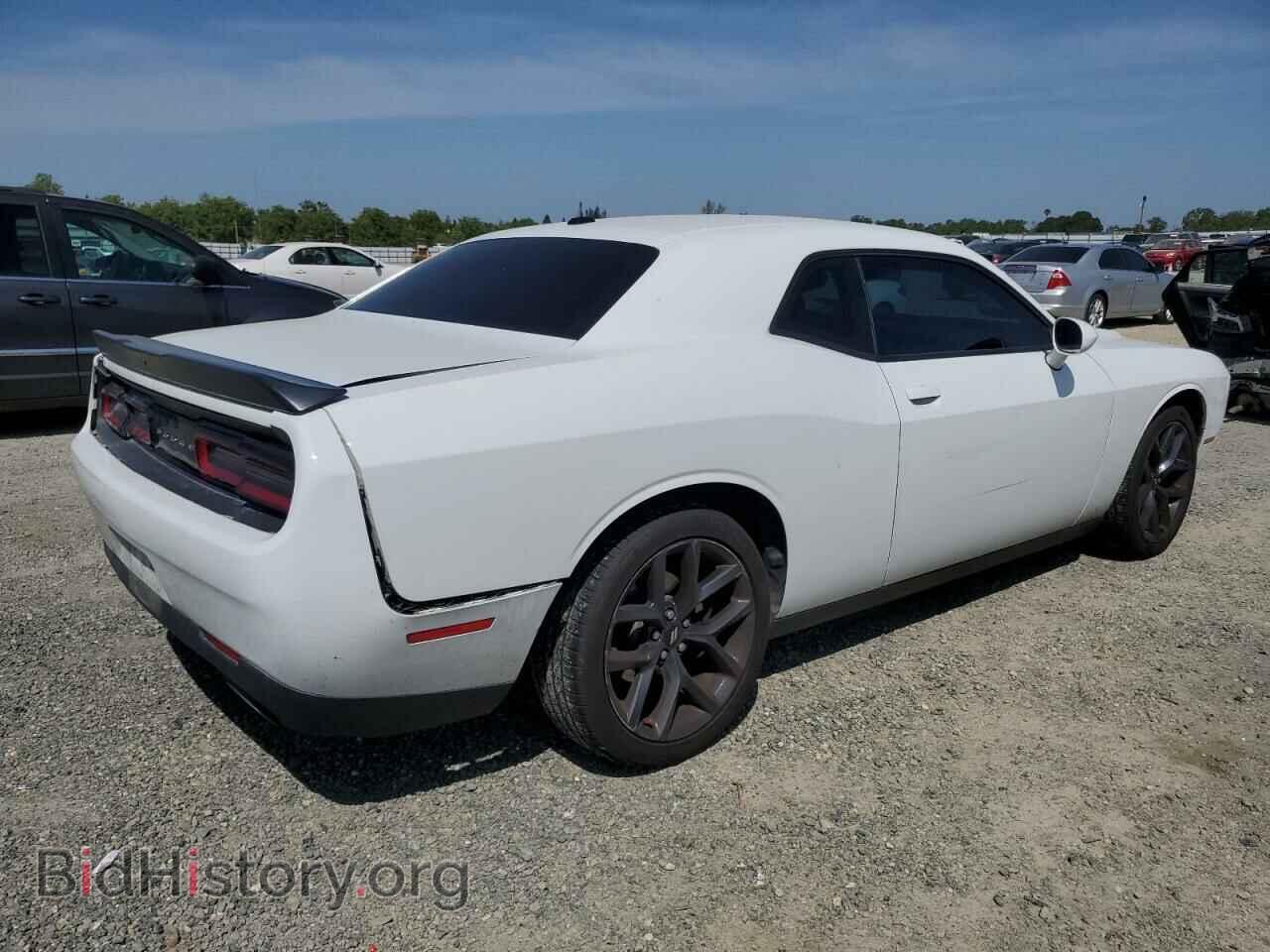 2019 DODGE CHALLENGER - VIN: 2C3CDZAGXKH659675 - Фото 3