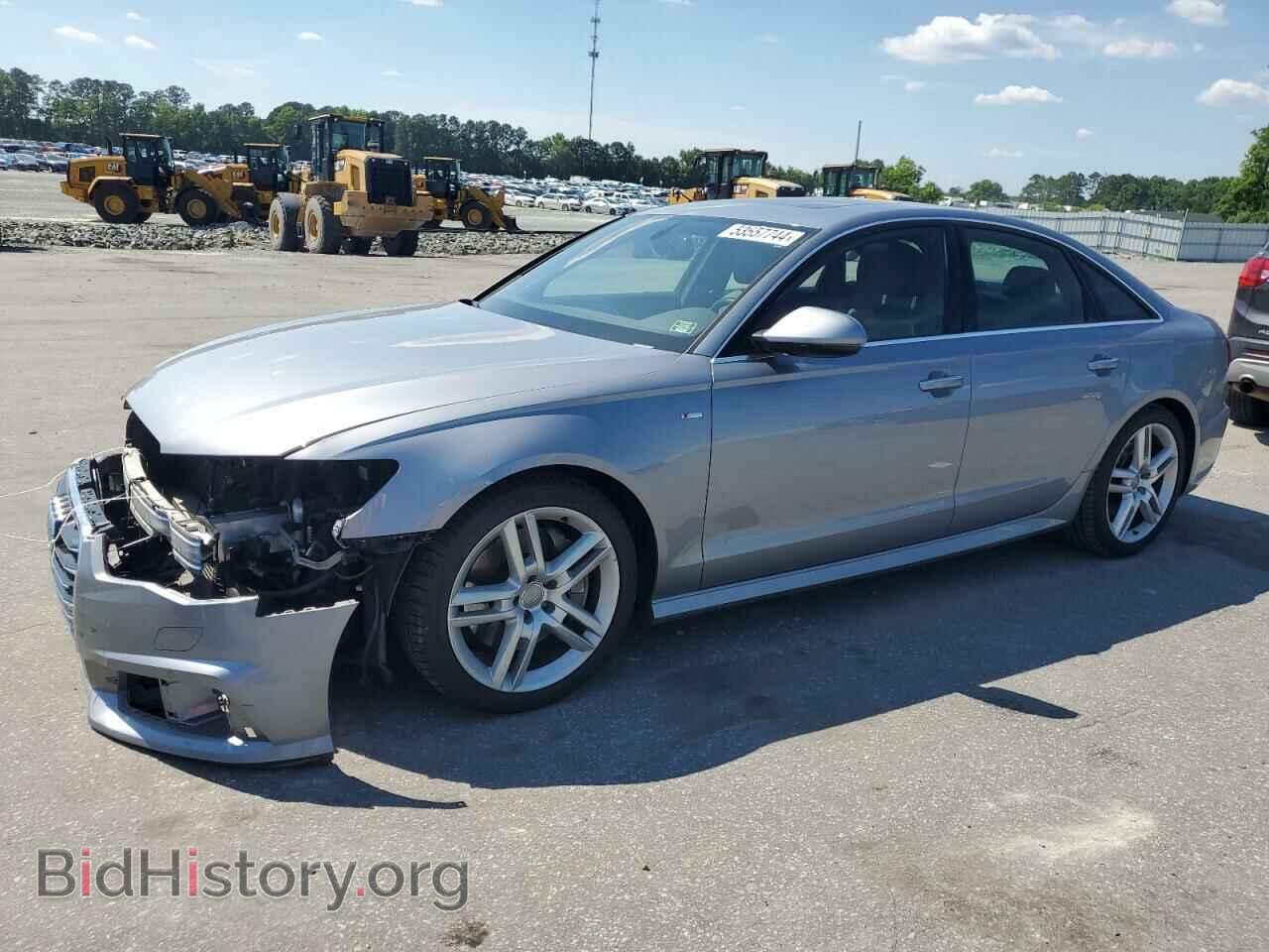 Фотография WAUF8AFC5HN056943 - AUDI A6 2017