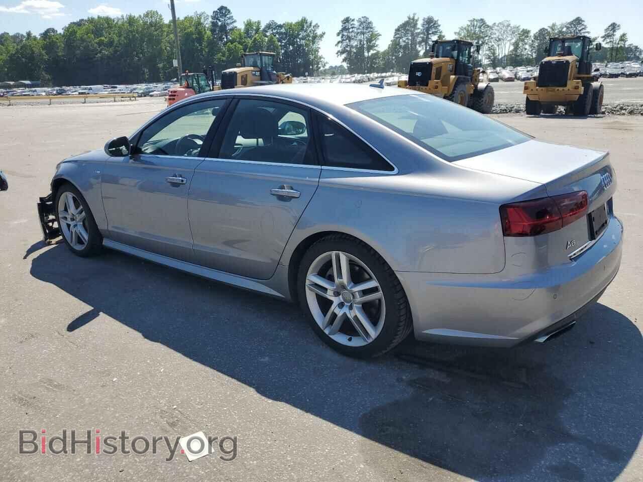 2017 AUDI A6 - VIN: WAUF8AFC5HN056943 - Фото 2