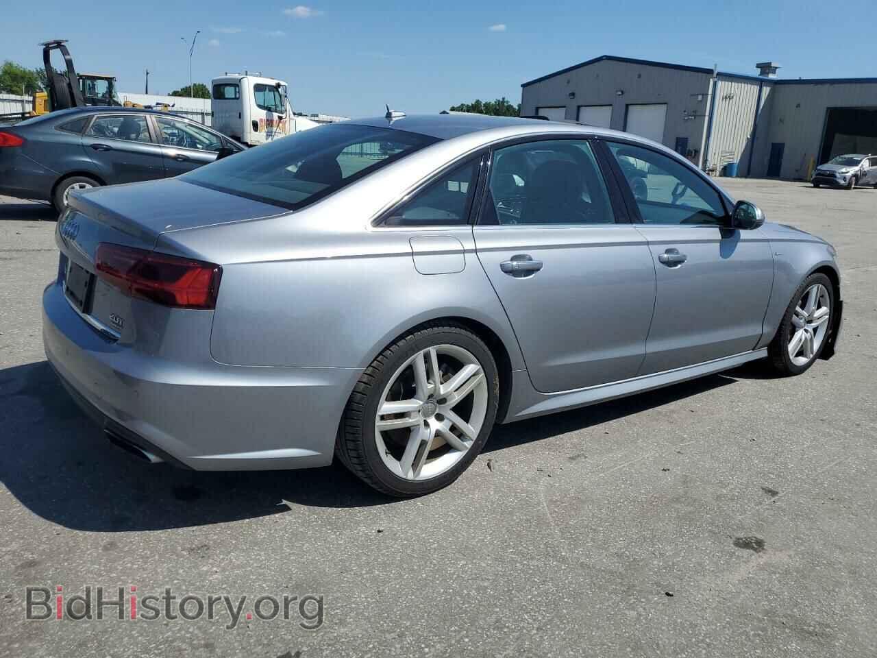 2017 AUDI A6 - VIN: WAUF8AFC5HN056943 - Фото 3