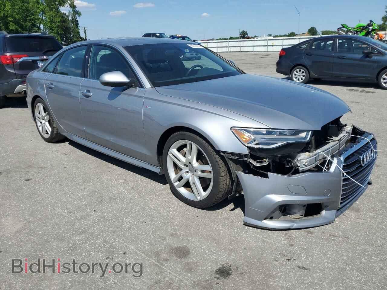 2017 AUDI A6 - VIN: WAUF8AFC5HN056943 - Фото 4