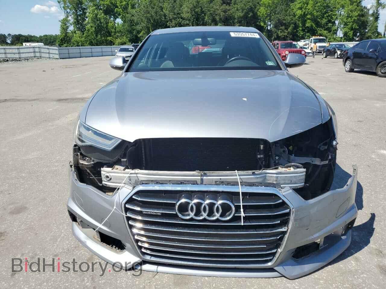 2017 AUDI A6 - VIN: WAUF8AFC5HN056943 - Фото 5