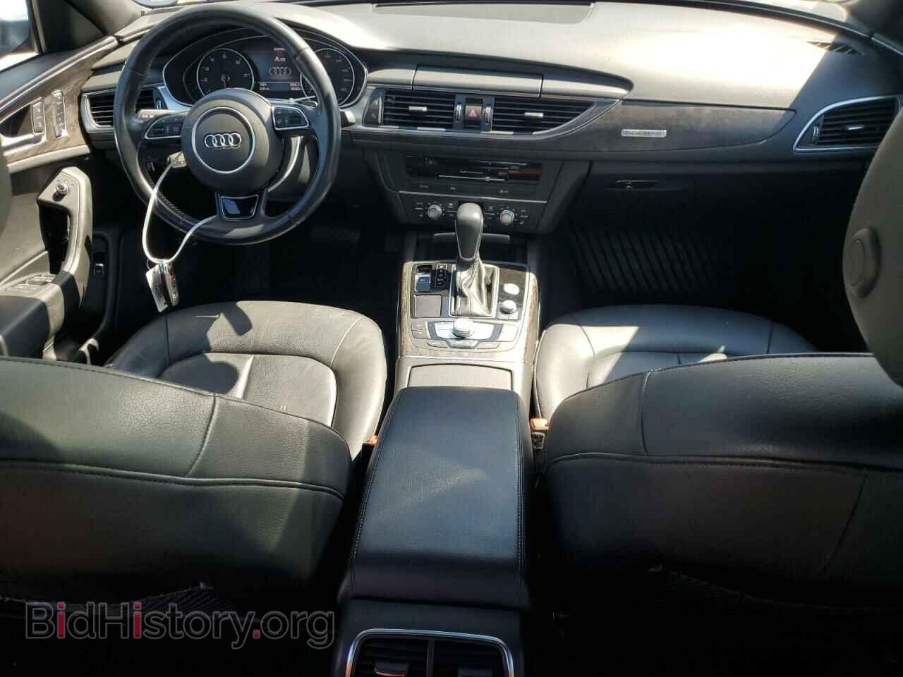 2017 AUDI A6 - VIN: WAUF8AFC5HN056943 - Фото 8