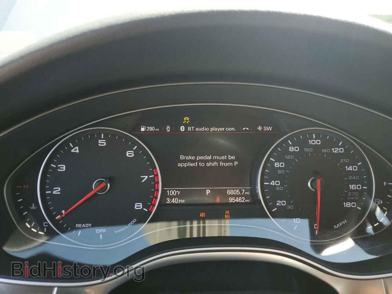 2017 AUDI A6 - VIN: WAUF8AFC5HN056943 - Фото 9