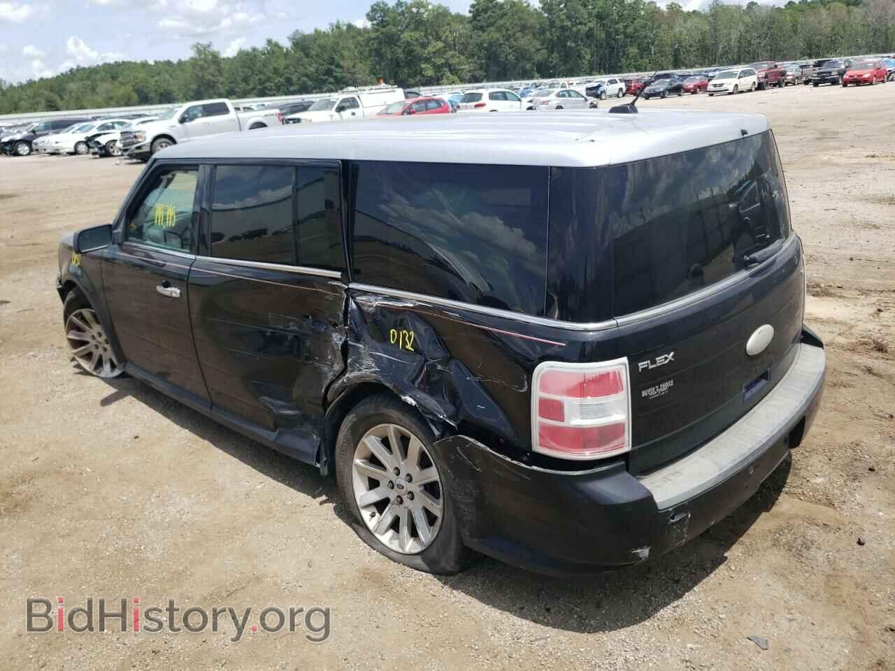 2012 FORD FLEX - VIN: 2FMGK5CC6CBD01561 - Фото 3