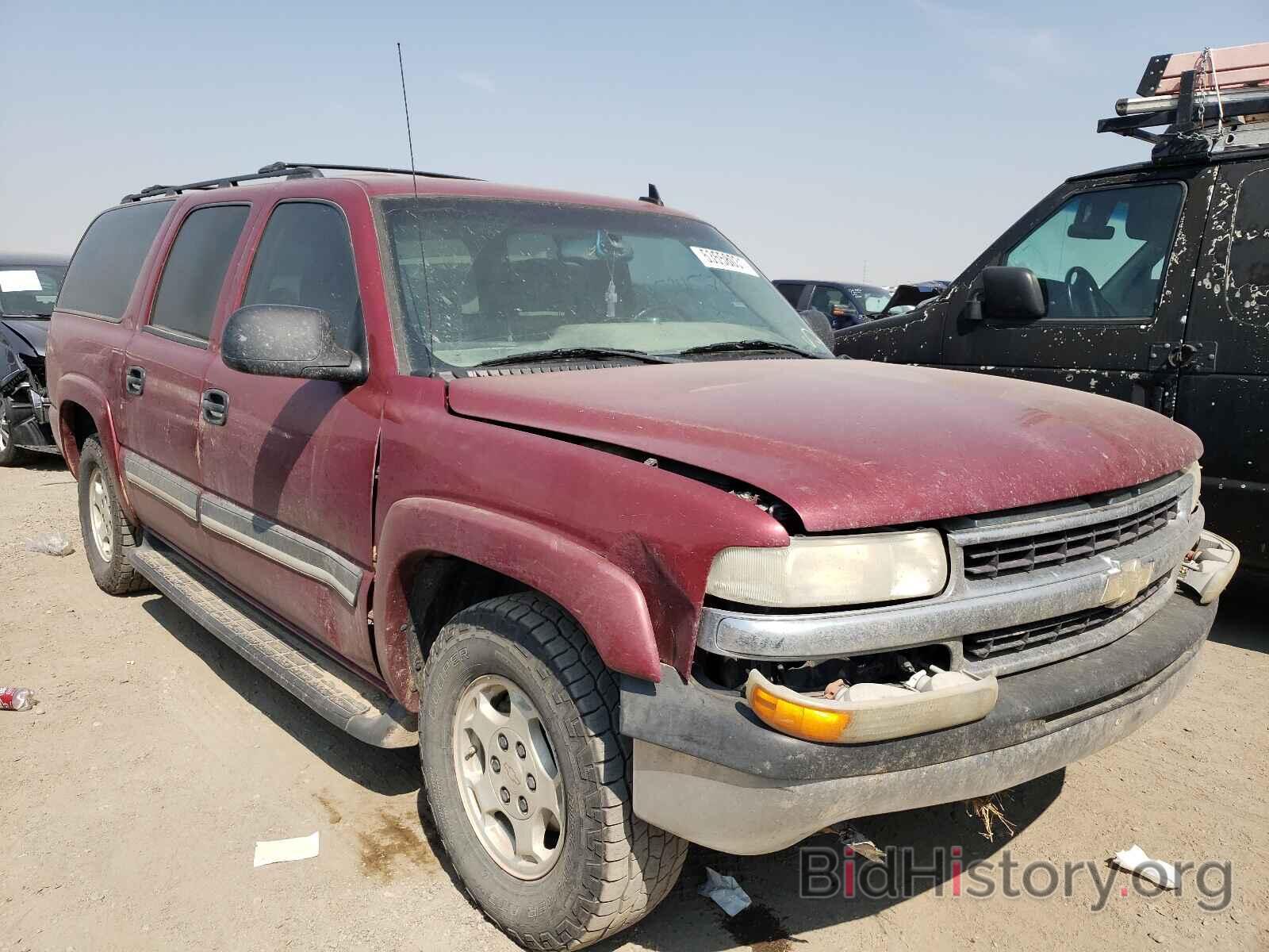 Photo 1GNEC16Z76J102009 - CHEVROLET SUBURBAN 2006