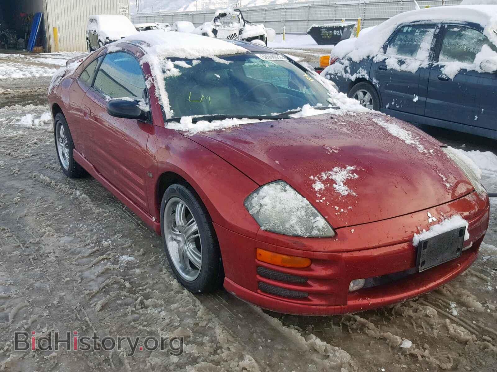 Фотография 4A3AC54H82E094737 - MITSUBISHI ECLIPSE 2002