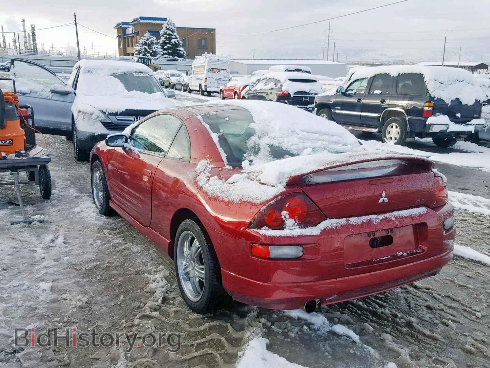 2002 MITSUBISHI ECLIPSE - VIN: 4A3AC54H82E094737 - Фото 3