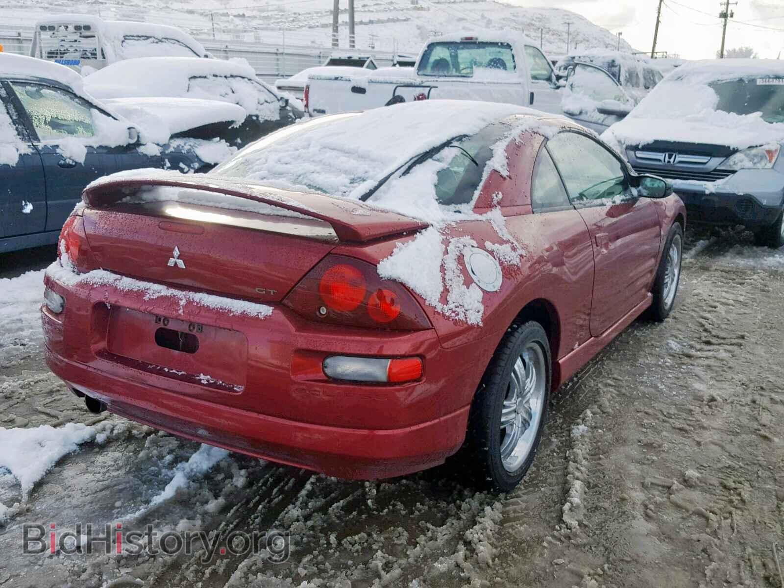 2002 MITSUBISHI ECLIPSE - VIN: 4A3AC54H82E094737 - Фото 4