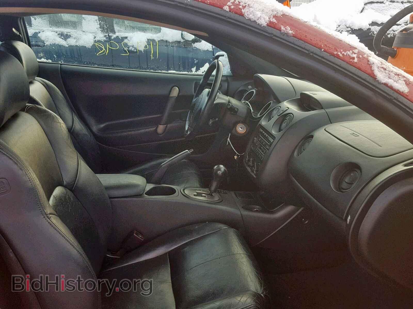 2002 MITSUBISHI ECLIPSE - VIN: 4A3AC54H82E094737 - Фото 5