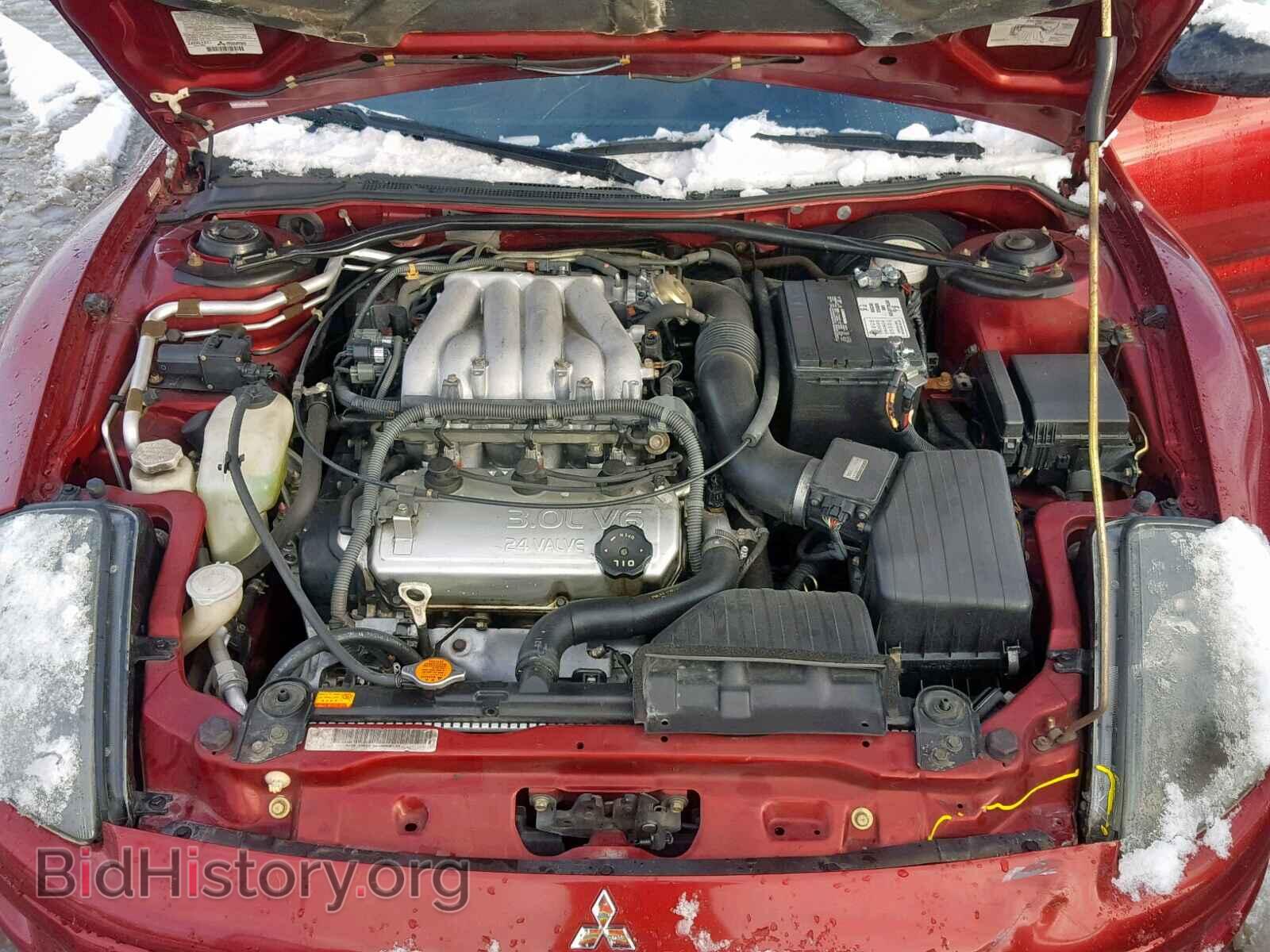 2002 MITSUBISHI ECLIPSE - VIN: 4A3AC54H82E094737 - Фото 7