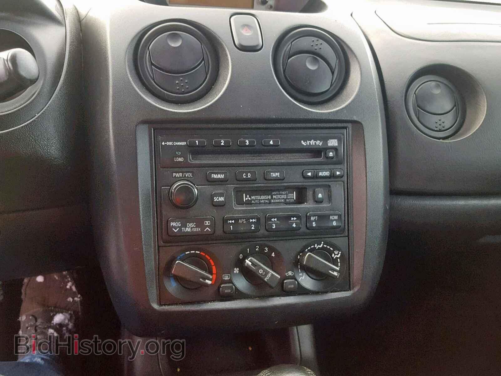 2002 MITSUBISHI ECLIPSE - VIN: 4A3AC54H82E094737 - Фото 9
