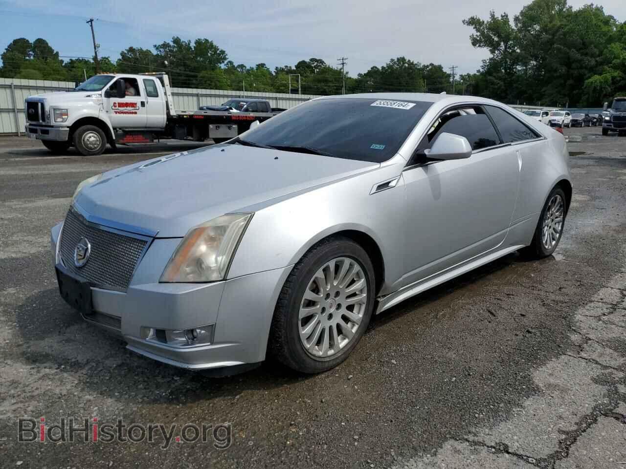 Photo 1G6DL1ED7B0106106 - CADILLAC CTS 2011