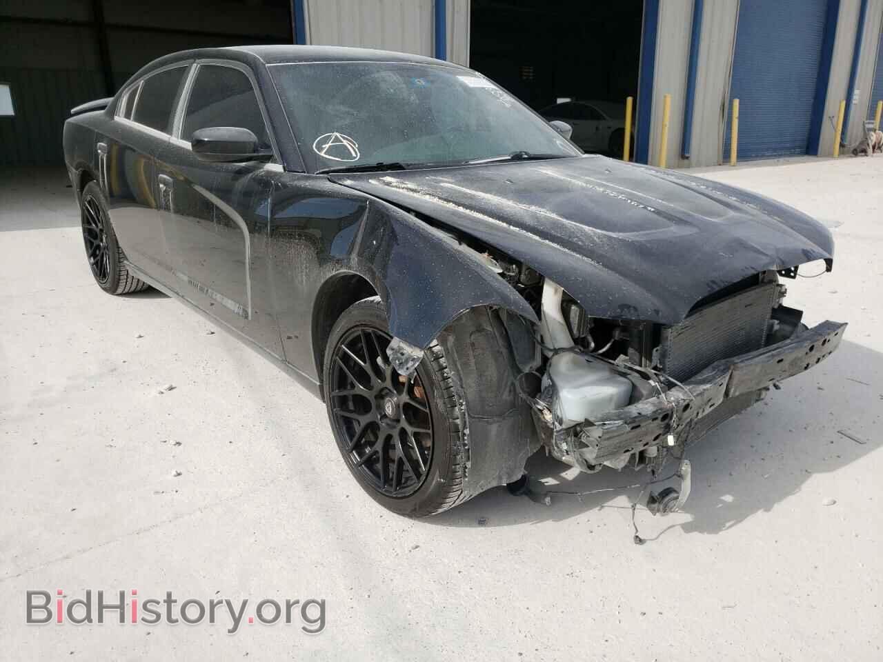 Photo 2C3CDXBG7CH207445 - DODGE CHARGER 2012