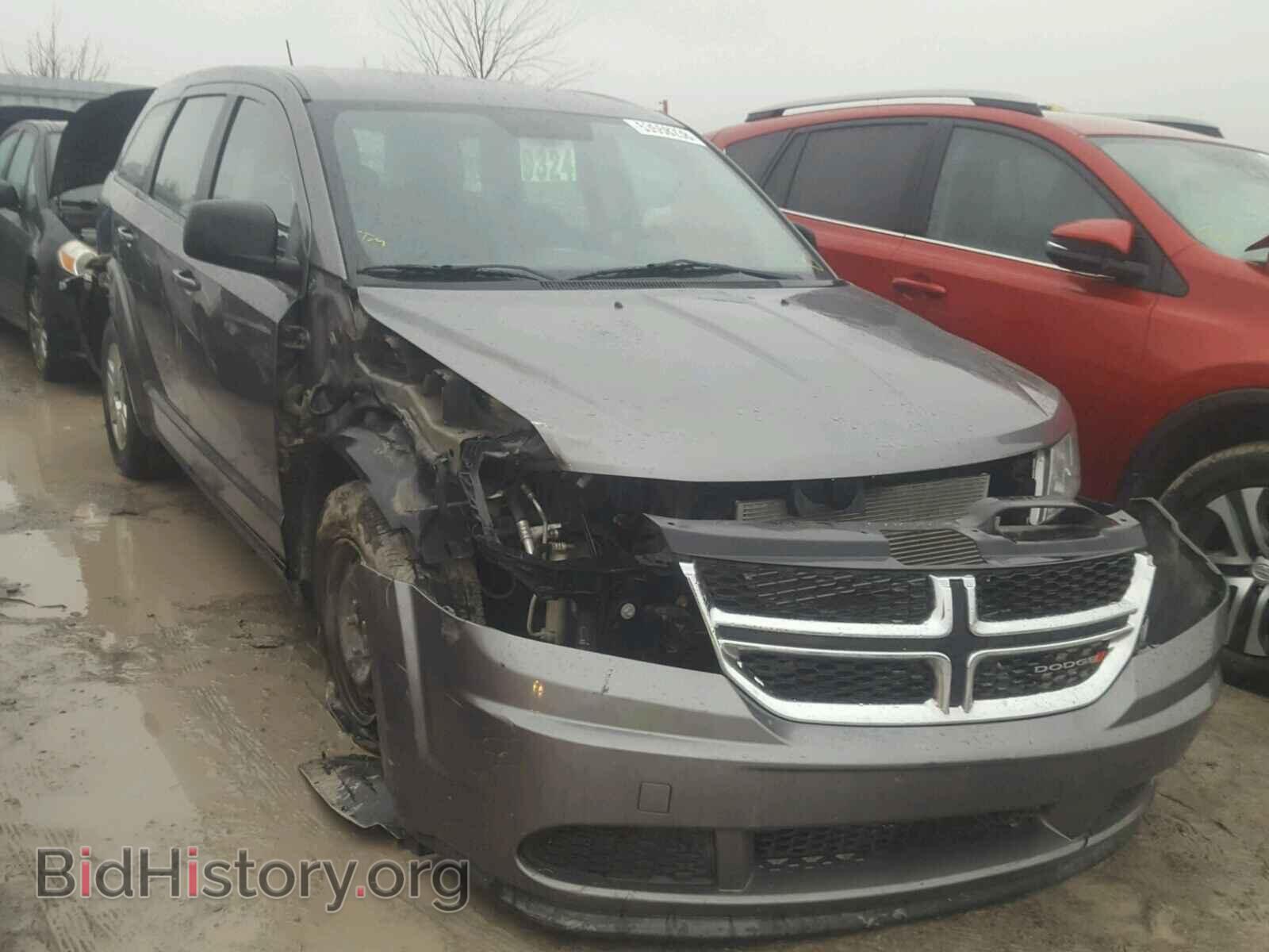 Photo 3C4PDCAB6CT358912 - DODGE JOURNEY SE 2012