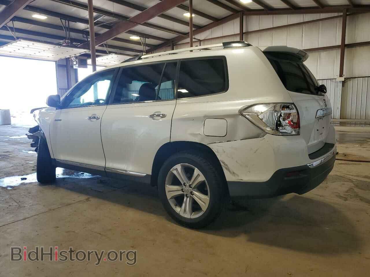 2013 TOYOTA HIGHLANDER - VIN: 5TDDK3EH8DS175417 - Фото 2