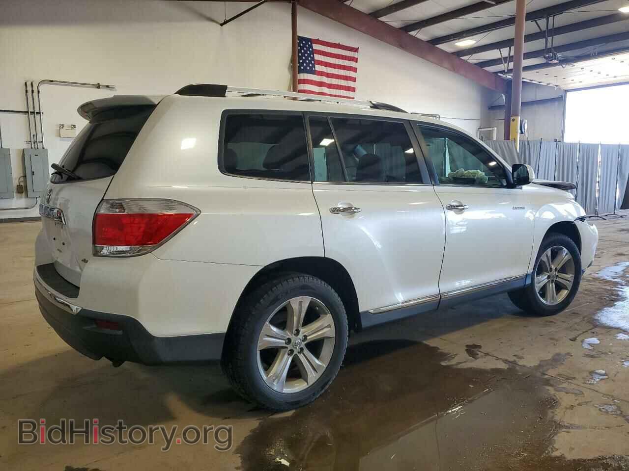 2013 TOYOTA HIGHLANDER - VIN: 5TDDK3EH8DS175417 - Фото 3