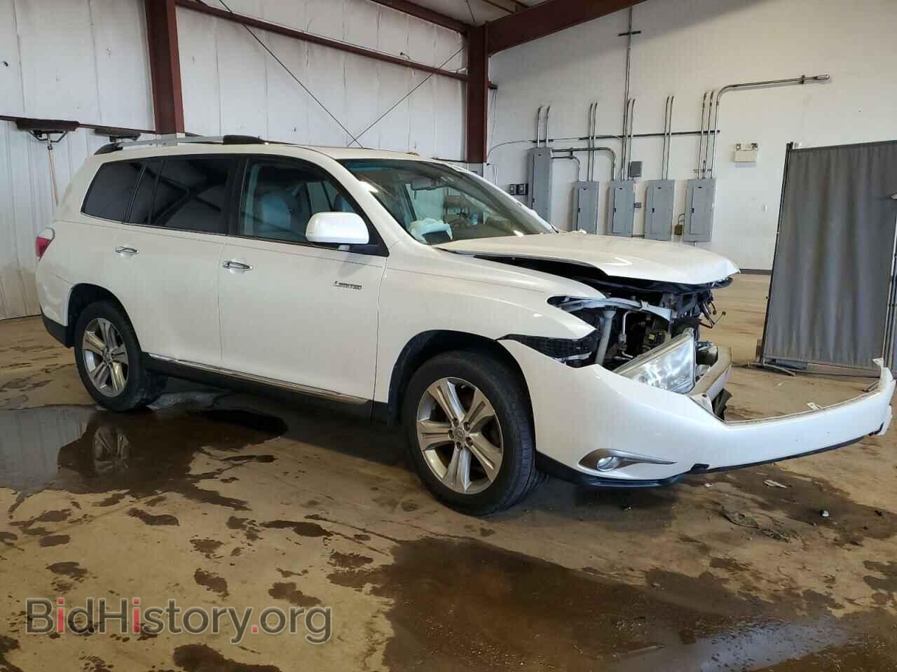 2013 TOYOTA HIGHLANDER - VIN: 5TDDK3EH8DS175417 - Фото 4