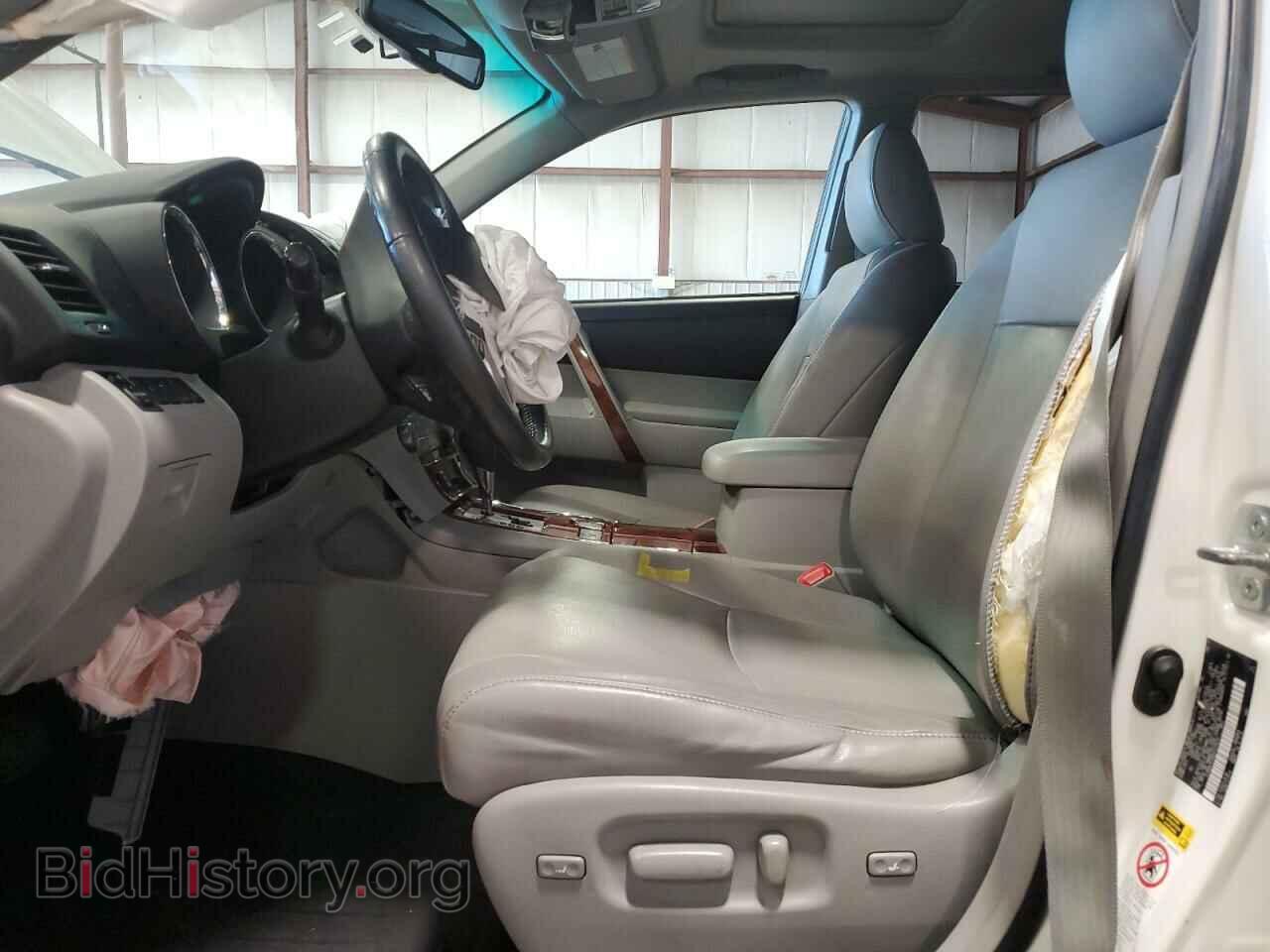 2013 TOYOTA HIGHLANDER - VIN: 5TDDK3EH8DS175417 - Фото 7