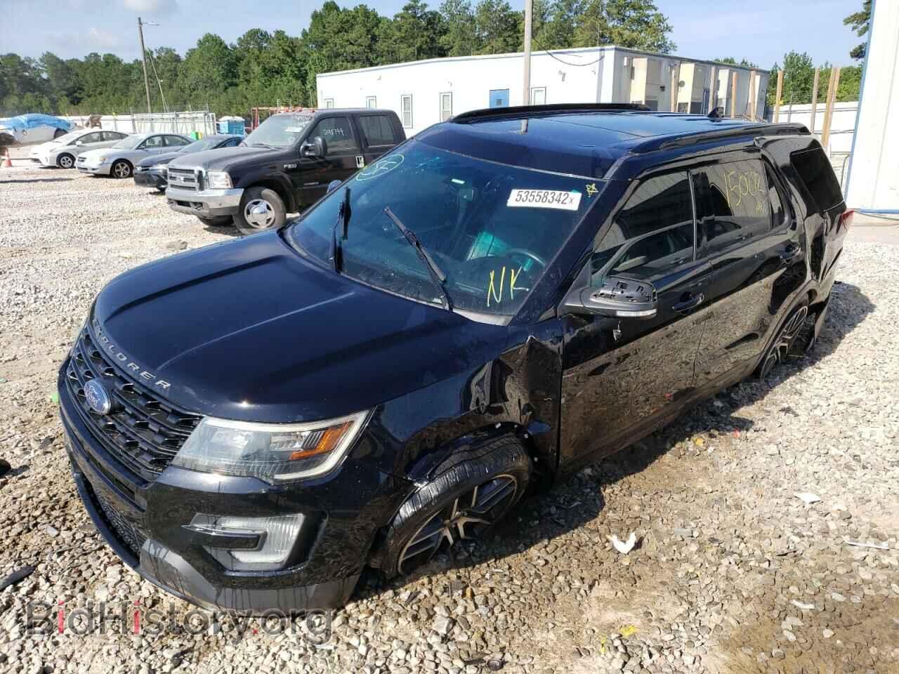 2016 FORD EXPLORER - VIN: 1FM5K8GT3GGD20697 - Фото 2