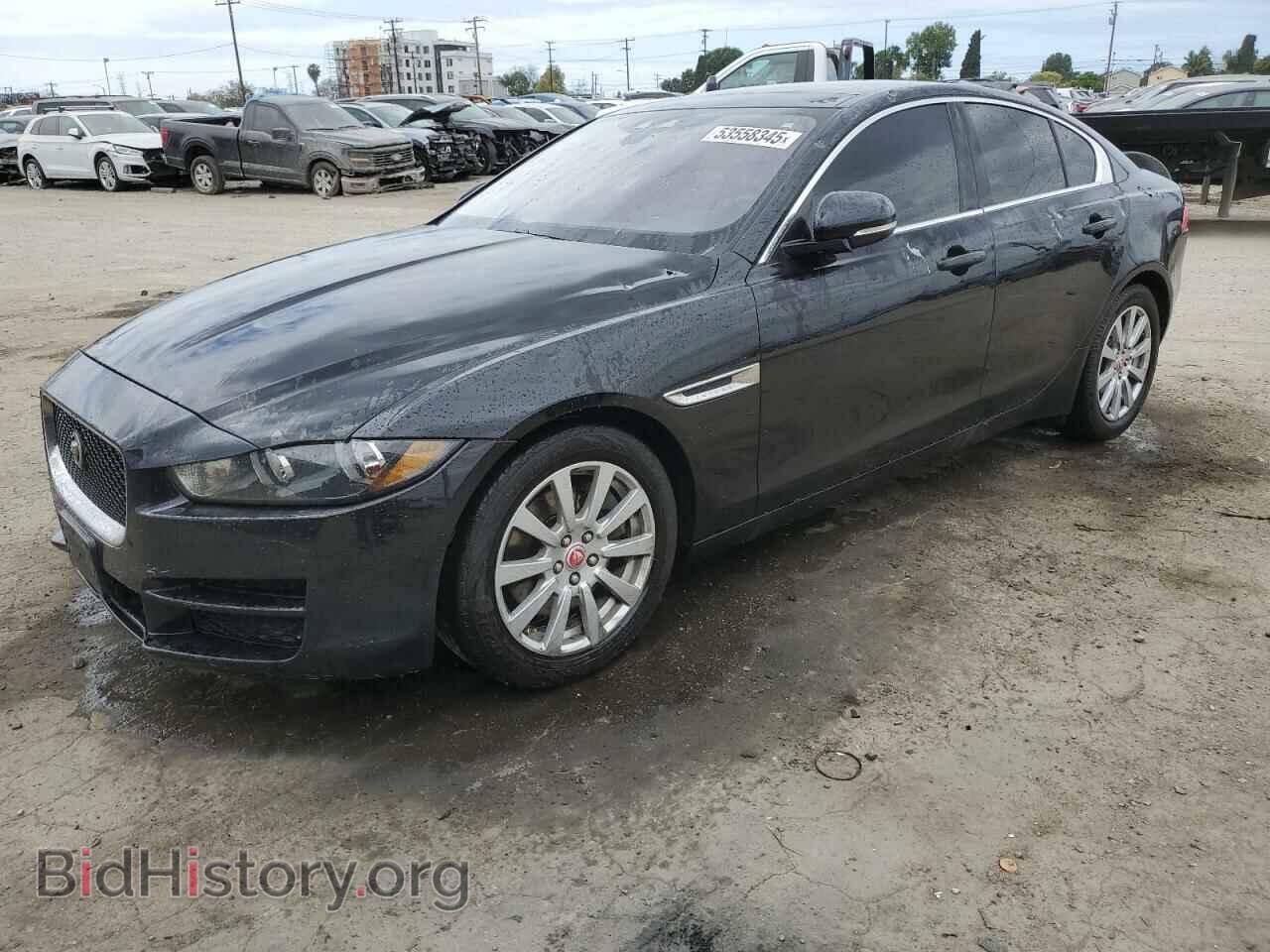 Photo SAJAR4FX1KCP49334 - JAGUAR XE 2019