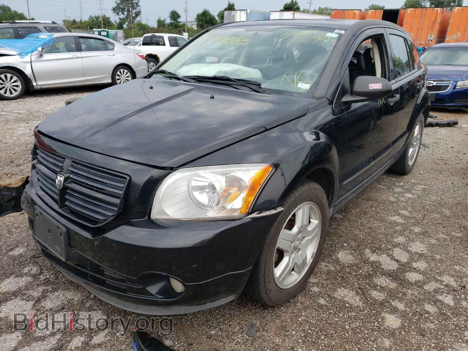 2008 DODGE CALIBER - VIN: 1B3HB48B48D729330 - Photo 2