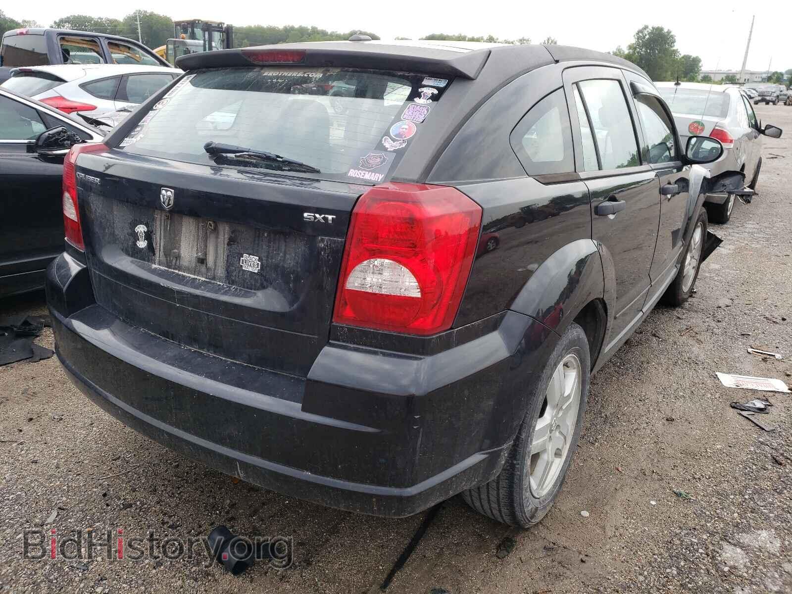 2008 DODGE CALIBER - VIN: 1B3HB48B48D729330 - Photo 4