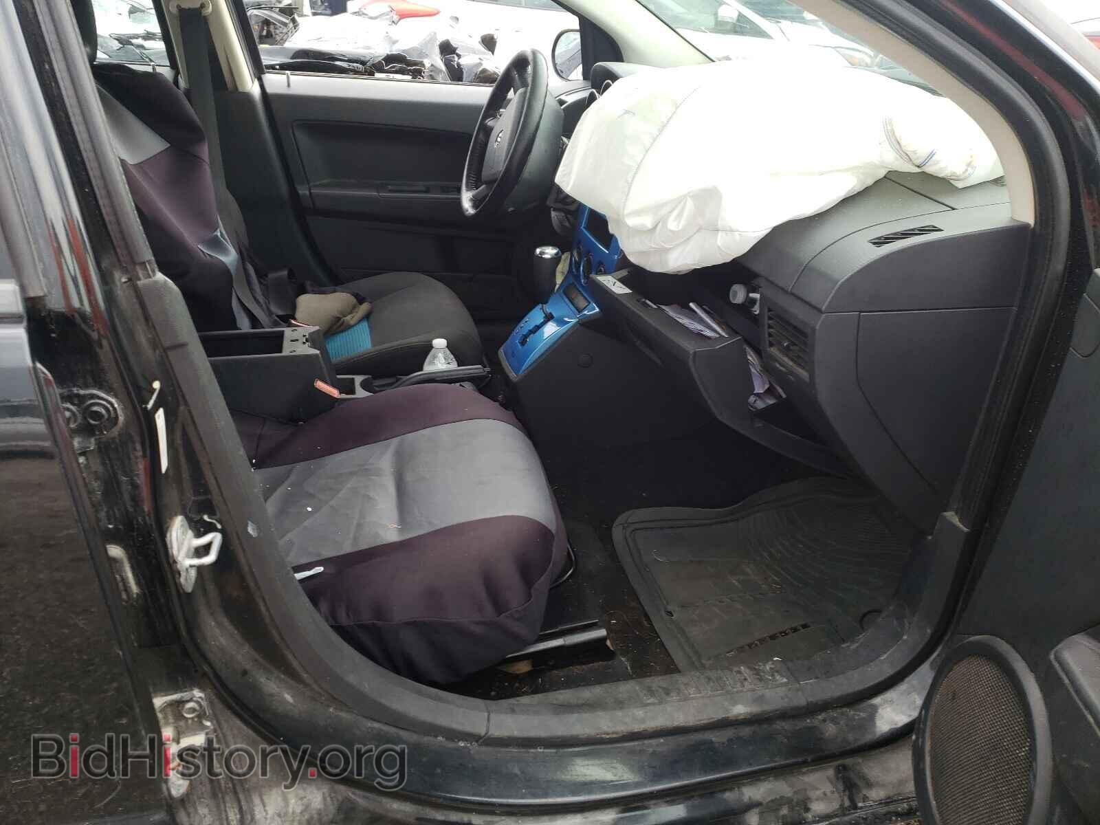 2008 DODGE CALIBER - VIN: 1B3HB48B48D729330 - Photo 5