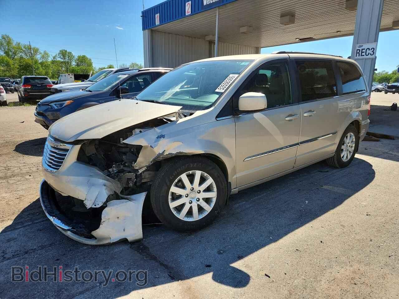 Photo 2C4RC1BG2GR205866 - CHRYSLER MINIVAN 2016