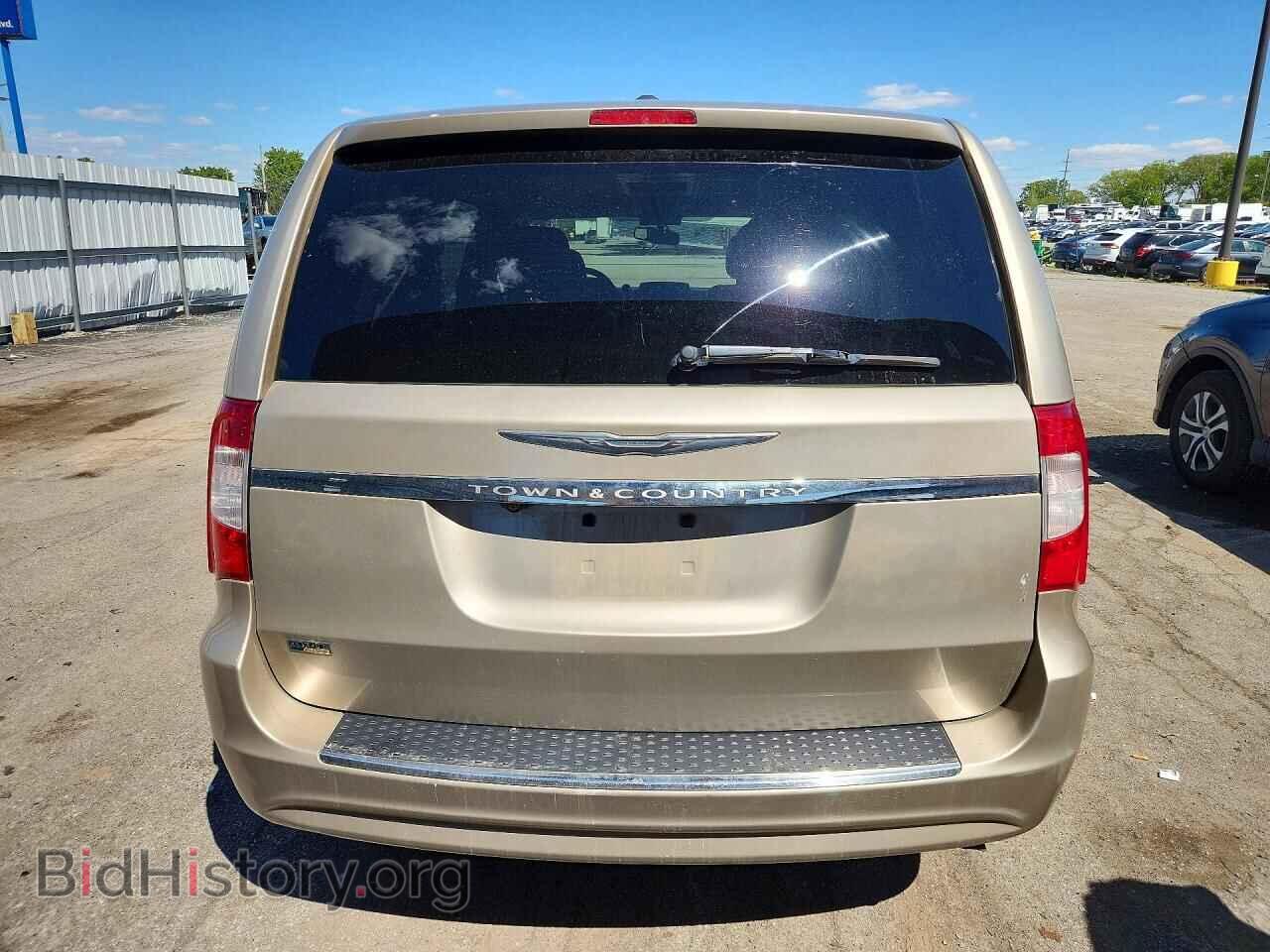2016 CHRYSLER MINIVAN - VIN: 2C4RC1BG2GR205866 - Фото 6