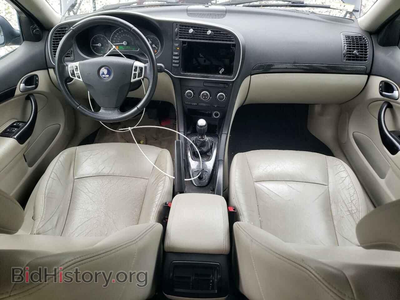 2010 SAAB 9 3 - VIN: YS3FA4NY7A1616456 - Фото 8
