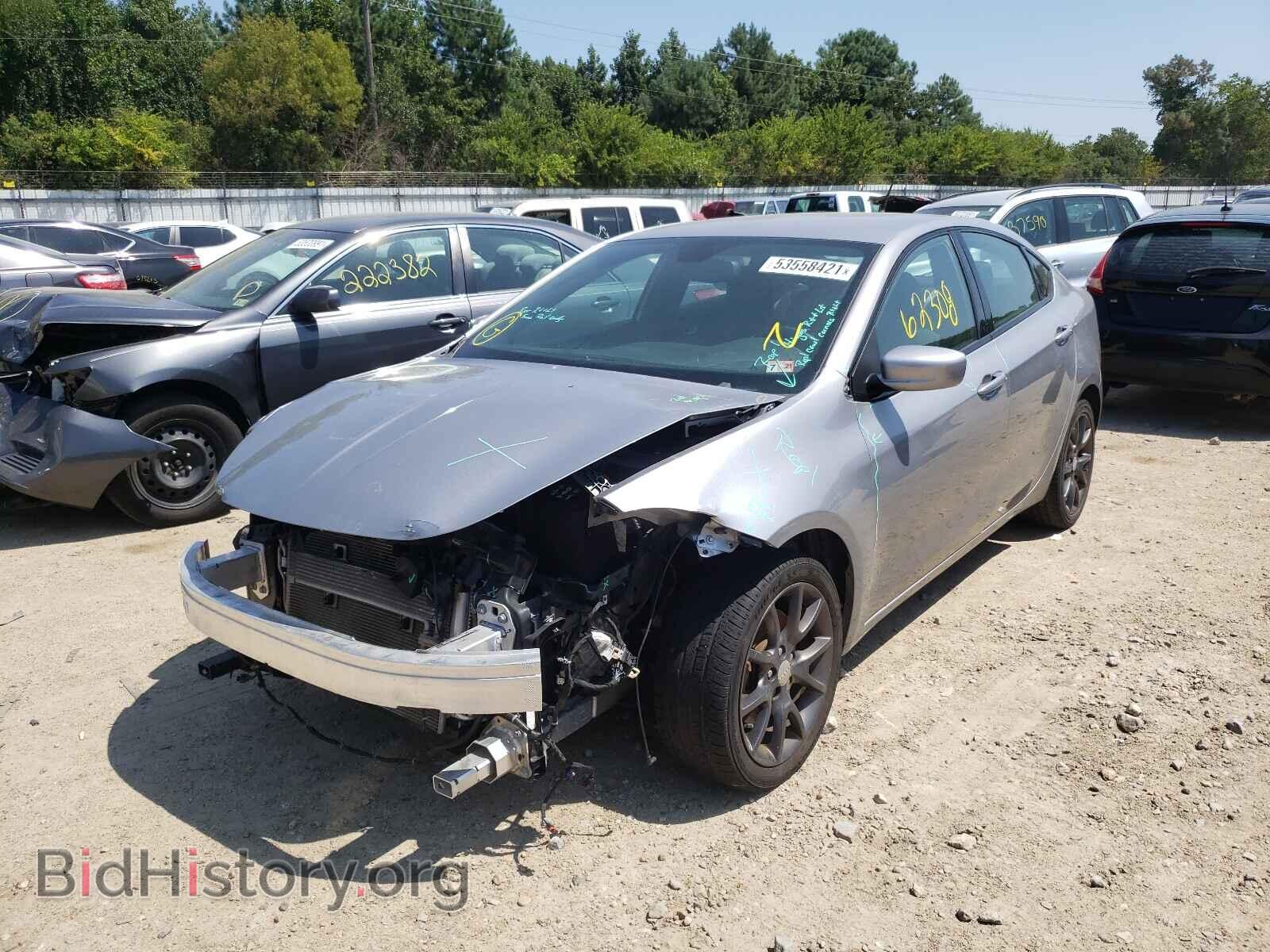 2015 DODGE DART - VIN: 1C3CDFBB2FD301944 - Фото 2
