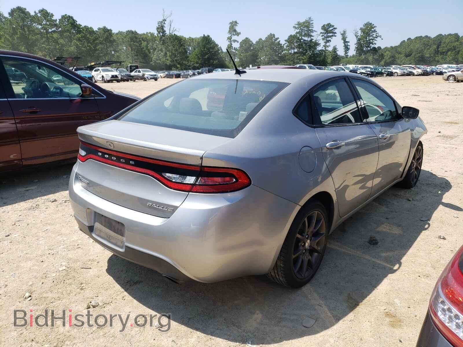 2015 DODGE DART - VIN: 1C3CDFBB2FD301944 - Фото 4