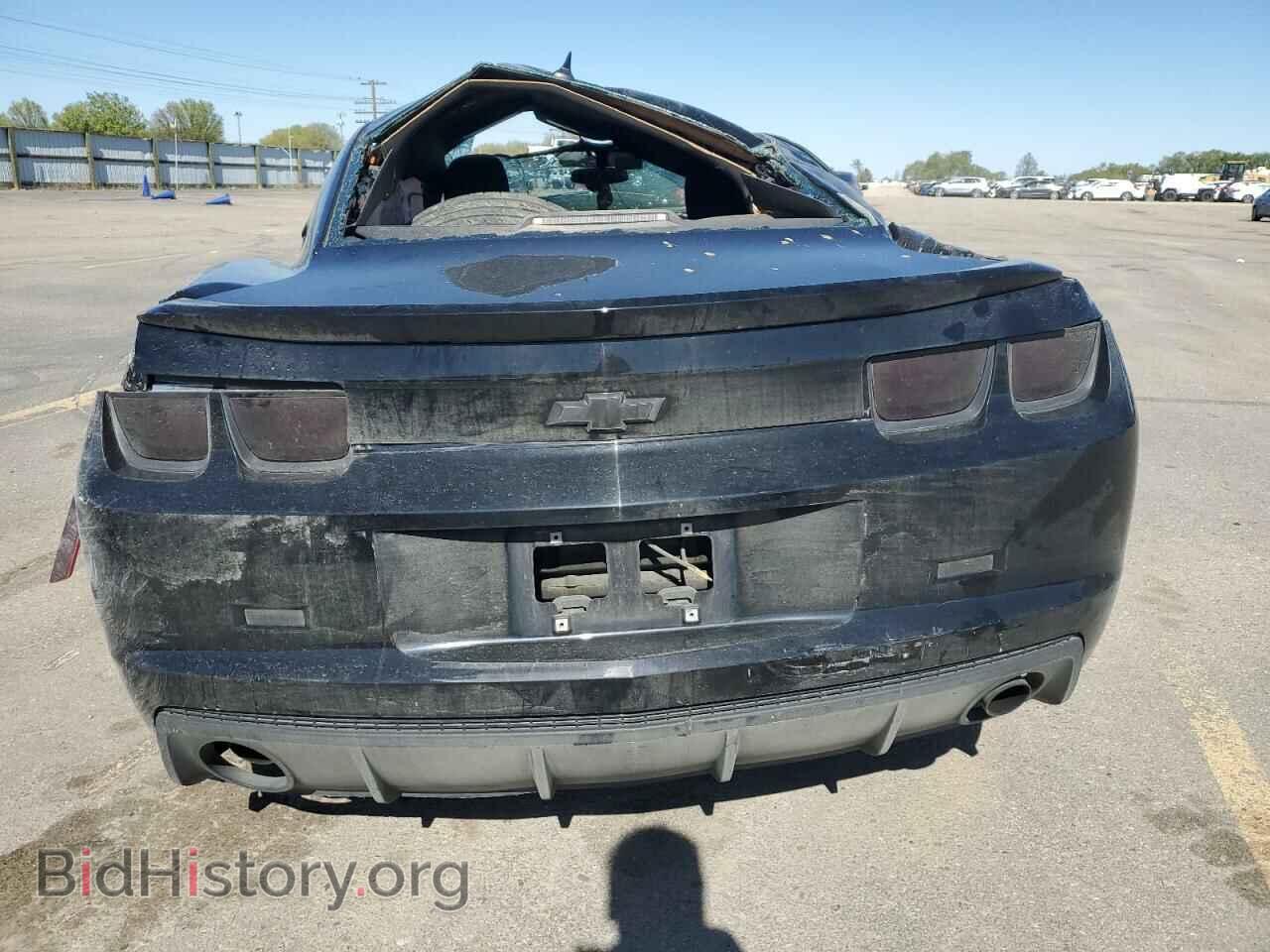 2013 CHEVROLET CAMARO - VIN: 2G1FA1E38D9131732 - Фото 6