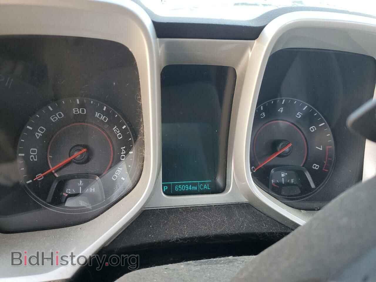 2013 CHEVROLET CAMARO - VIN: 2G1FA1E38D9131732 - Фото 9